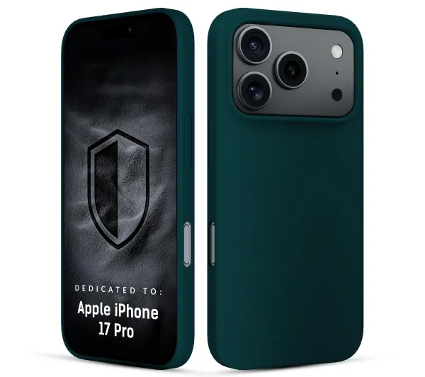 3mk Hardy Mellow Case do iPhone 17 Pro Zielony
