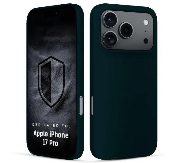 3mk Hardy Mellow Case do iPhone 17 Pro Zielony