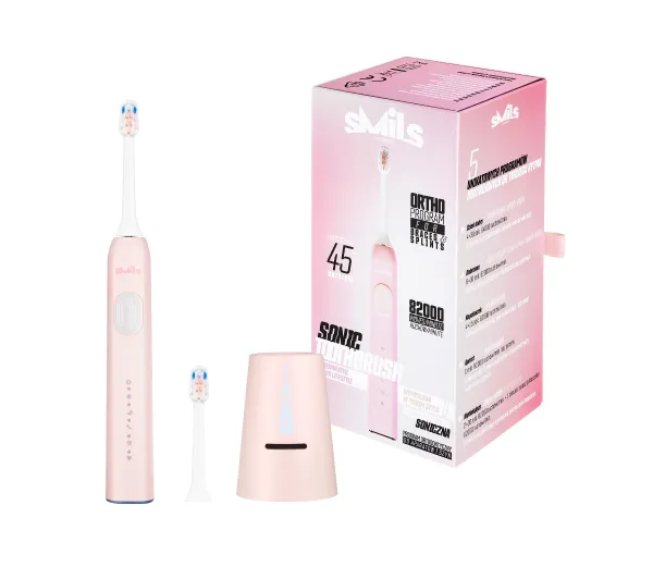 Szczoteczka soniczna VITAMMY TOW017084 Smils Powder Pink Różowy