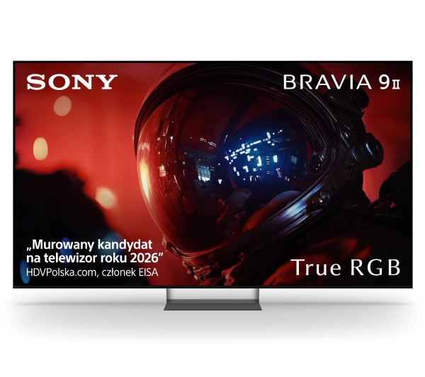 Sony BRAVIA 9 II K-65XR95M2 65" 4K RGB LED 120Hz Google TV Funkcje AI Dolby Vision Dolby Atmos DTS-X HDMI 2.1 DVB-T2