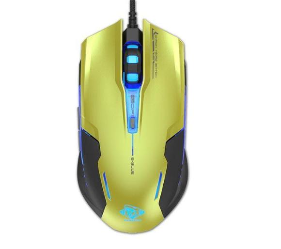 mysz komputerowa E-BLUE Auroza G (zielona)
