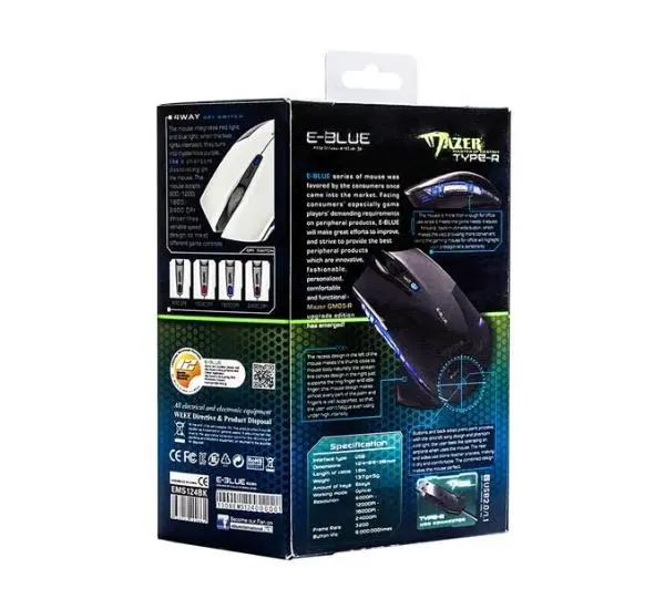 E-BLUE Mazer R Czarny