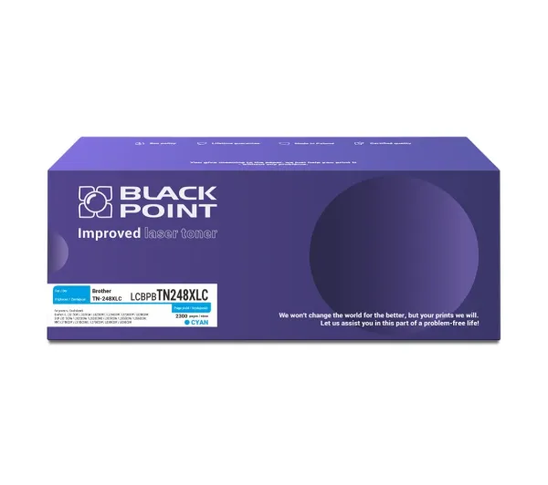 Black Point LCBPBTN248XLC (zamiennik TN-248XLC) Błękitny