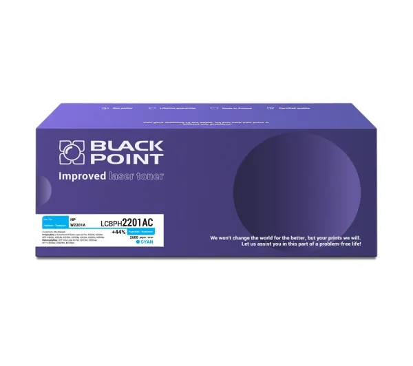 Black Point LCBPH2201AC (zamiennik W2201A) Błękitny