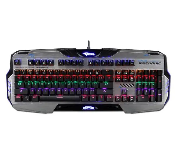 E-BLUE Mazer Mechanical 729 Czarno-srebrny