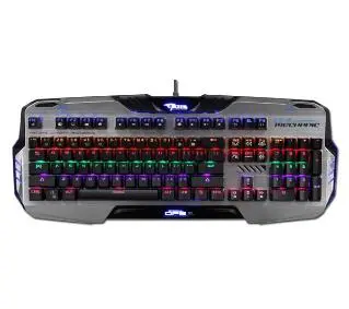 E-BLUE Mazer Mechanical 729 Czarno-srebrny