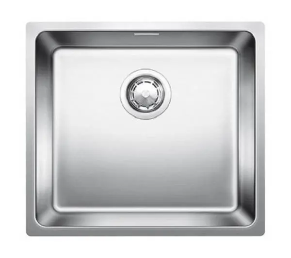 Zlewozmywaki kuchenne - Blanco ANDANO 450-U 522963 Stalowy Srebrny