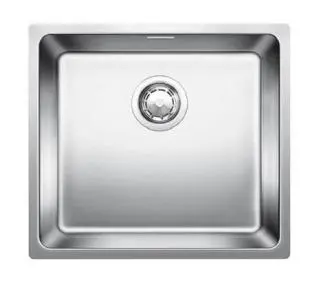 Blanco ANDANO 450-U 522963 Stalowy Srebrny - Kup na Raty - RRSO 0%