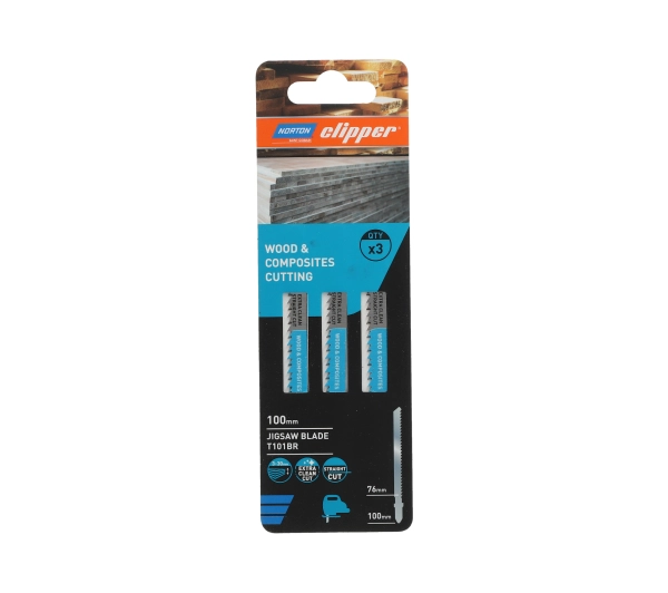 Norton Clipper 70184608374 3szt 100mm
