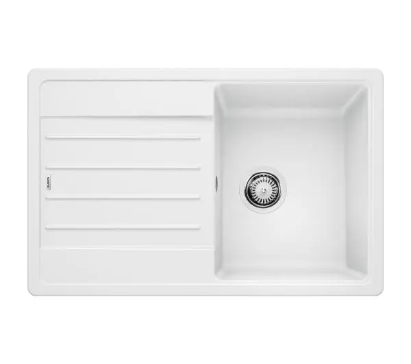 Zlewozmywaki kuchenne - Blanco LEGRA 45 S 522203 Granitowy Biały
