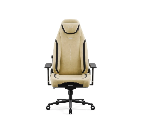 Diablo Chairs X.Eye Prime, Normal Size, Broken Gold Gamingowy do 140kg Złoty
