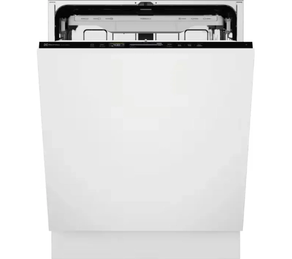 Zmywarki do zabudowy - Electrolux 800 E82LB200S 60cm Automatyczne otwieranie drzwi Szuflada na sztućce
