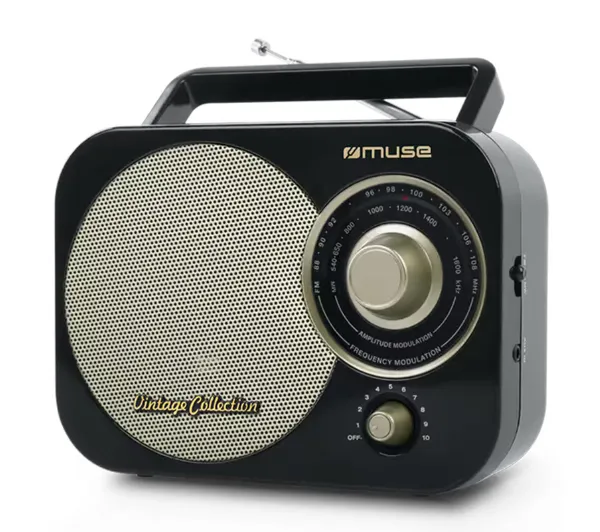 Muse M-055 RB Radio FM Czarny
