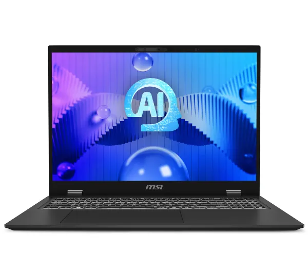 MSI Prestige 16 AI Evo B1MG-227PL 16" Ultra 7 165H 16GB RAM 512GB Dysk SSD Win11 Szary Funkcje AI