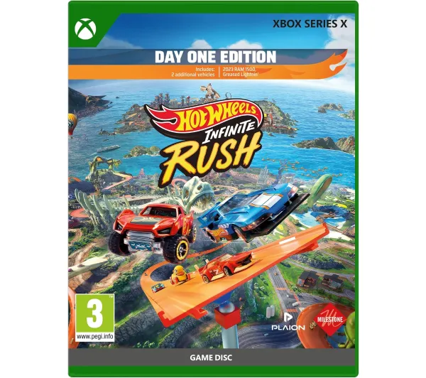 Hot Wheels Infinite Rush Day One Edition Gra na Xbox Series X