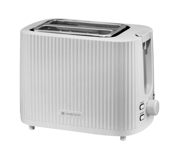 Tostery - Ambition Curly Rozmrażanie 930W Szary