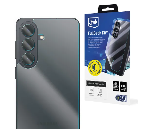 3mk FullBack Kit do Samsung Galaxy S26
