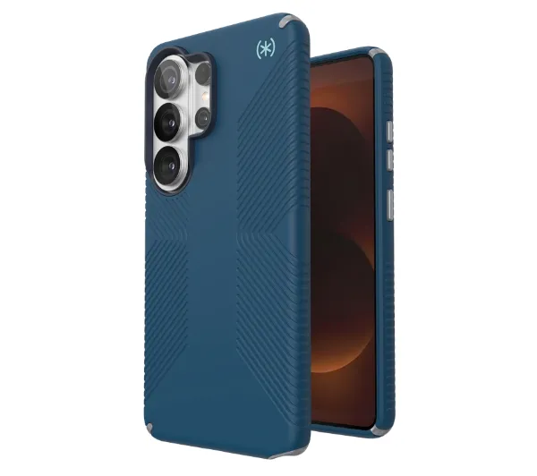 Etui Speck Presidio2 Grip Magnet do Galaxy S26 Ultra MagSafe Niebieskie