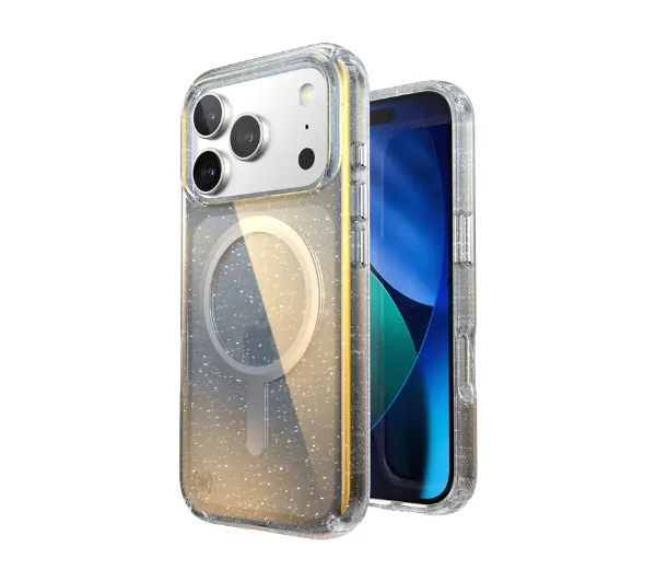 Speck Presidio Lux MagSafe do iPhone 17 Pro Brokatowe
