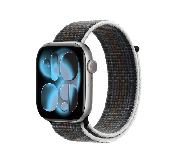 Crong Nylon do Apple Watch 38/40/41/42mm Midnight Run