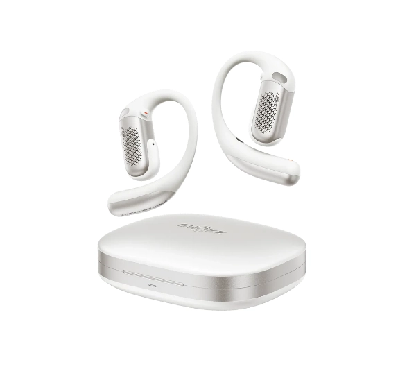 Shokz OpenFit Pro Przewodnictwo powietrzne Bluetooth 6.1 Biały