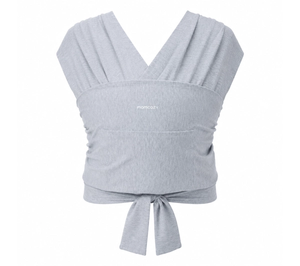 Momcozy M20SSCJ01 Baby Wrap Carrier Szary