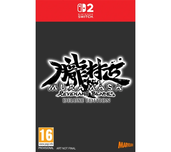 Muramasa: Revenant Blades Deluxe Edition Gra na Nintendo Switch 2