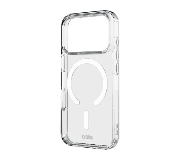 SBS Light Mag do iPhone 18 Pro Max Przezroczysty