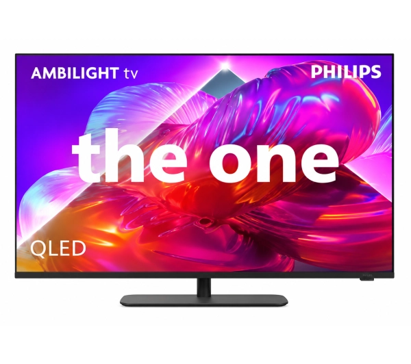 Philips The One 43PQS9001/12 43" QLED 4K 144Hz Titan OS Ambilight Dolby Vision Dolby Atmos DTS:X HDMI 2.1 DVB-T2