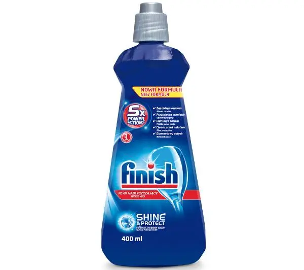 Finish shine and dry 400ml