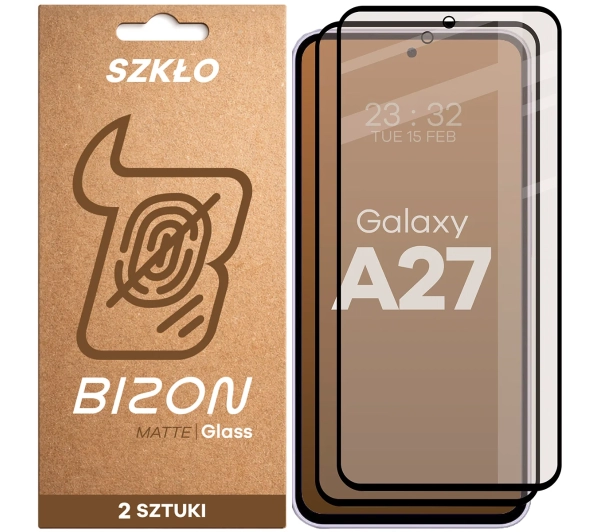 Bizon matowe Glass Matte Duo do Galaxy A27 5G 2 sztuki