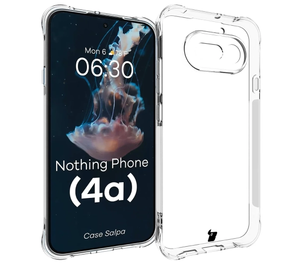 Bizon Case Salpa do Nothing Phone (4a) Przezroczysty