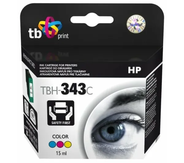 TB Print Tusz do HP Nr 343 - C8766EE TBH-343C Kolor ref.
