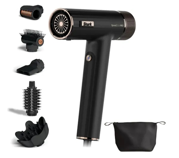 Shark SpeedStyle Pro HD752EU Jonizacja Dyfuzor Zimny nawiew 1750W 3 prędkości 4 temperatury