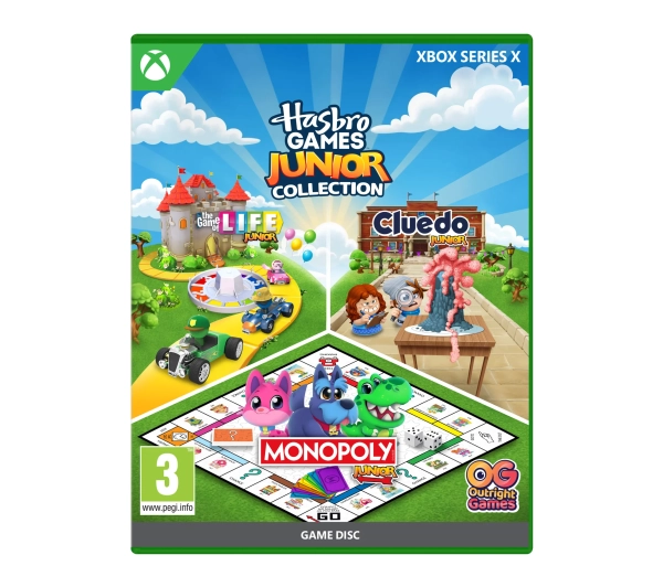 Hasbro Games Junior Collection Gra na Xbox Series X