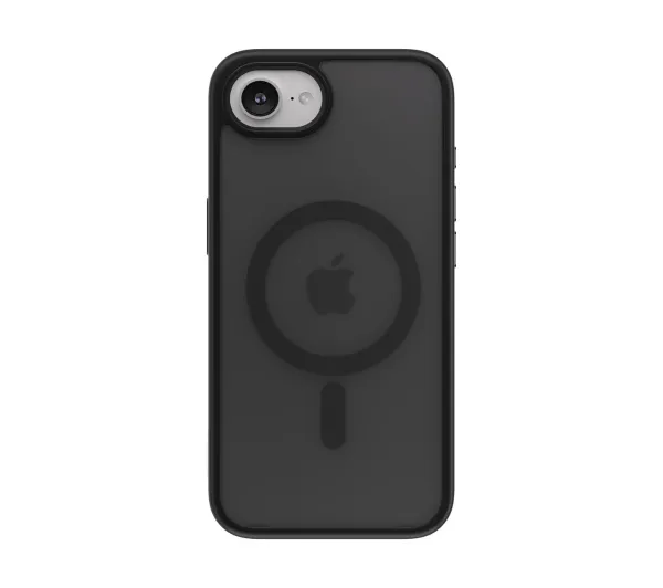 NEXT ONE Black Mist do iPhone 16e/17e MagSafe Czarno-Przezroczysty