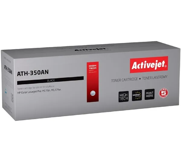 ActiveJet ATH-350AN (zamiennik 205A) Czarny