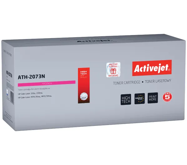 ActiveJet ATH-2073N (zamiennik 117A) Purpurowy