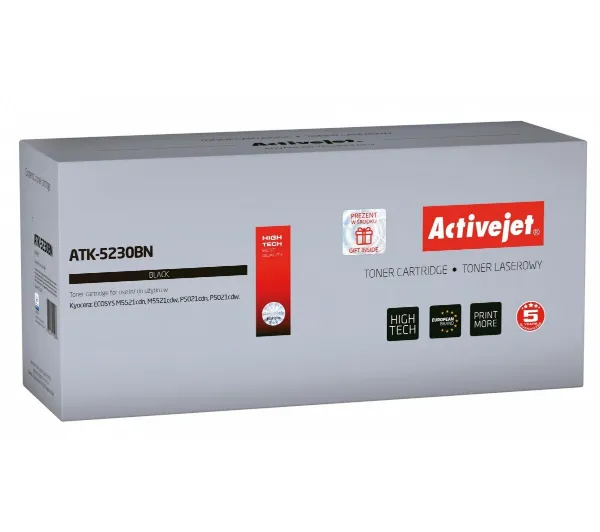 ActiveJet ATK-5230BN (zamiennik TK-5230K) Czarny