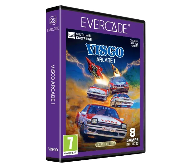 Evercade Visco Arcade 1