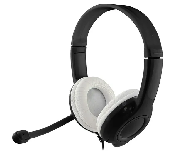 Media-Tech EPSILION MT3573 Nauszne Czarny