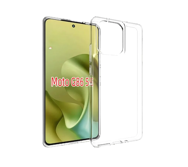 Winner WG Azzaro TPU slim do Motorola Moto G86 5G Przezroczysty