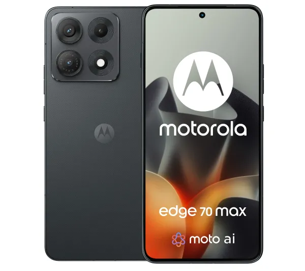 Motorola edge 70 max 8/256GB Funkcje AI 6,82" 144Hz 50Mpix Grafitowy