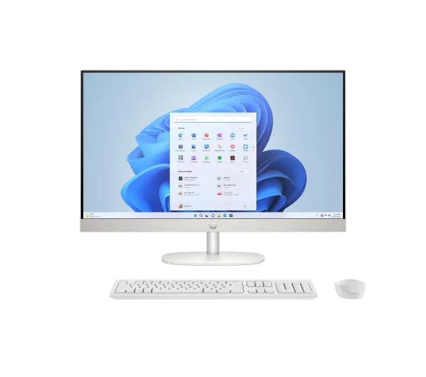 HP 27-cr1014nw Core Ultra 7 155U 27" 16GB RAM 512GB Dysk SSD Win11 Biały