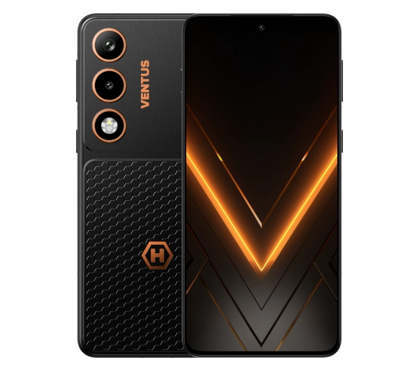 HAMMER Ventus 5G 8/256GB 6,77" 120Hz 108Mpix Czarno-pomarańczowy