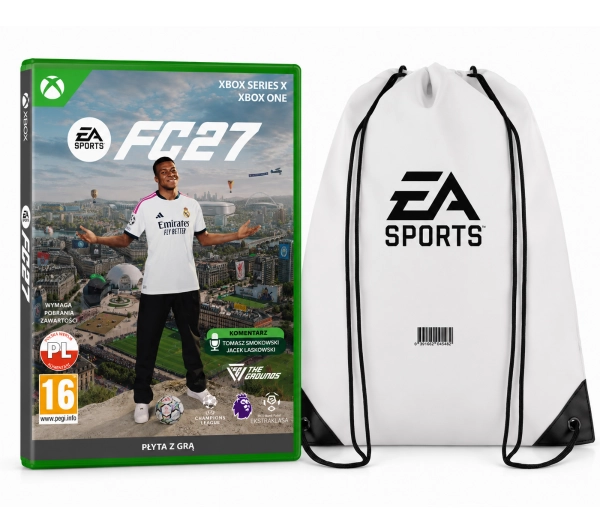 EA SPORTS FC 27 Gra na Xbox Series X + Torba