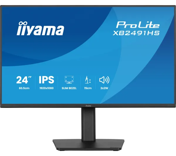 iiyama ProLite XB2491HS-B1 23,8" Full HD IPS 120Hz 1ms MPRT