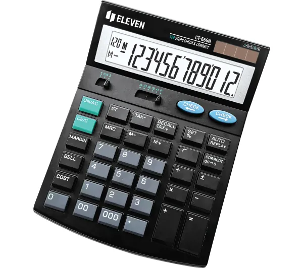Eleven CT666N Czarny