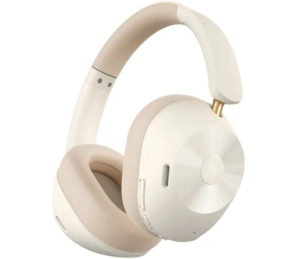OneOdio A5 Słuchawki Bezprzewodowe Nauszne Bluetooth 5.4 Ldac Anc Beżowe