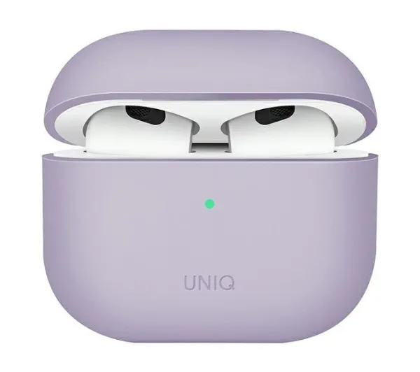 UNIQ Lino do Apple AirPods 3 Lawendowy